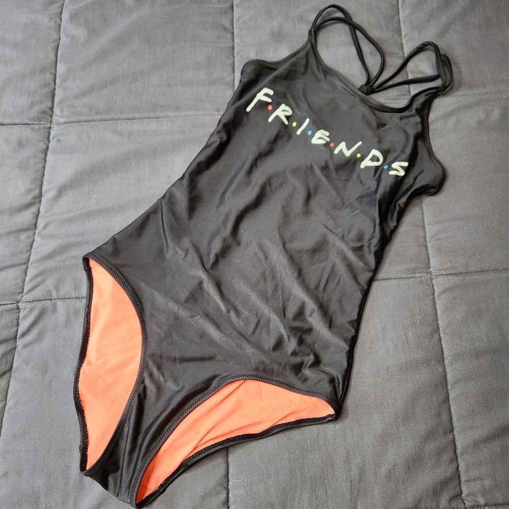 💐 H&M WB Network Friends TV show One Piece Swimsuit